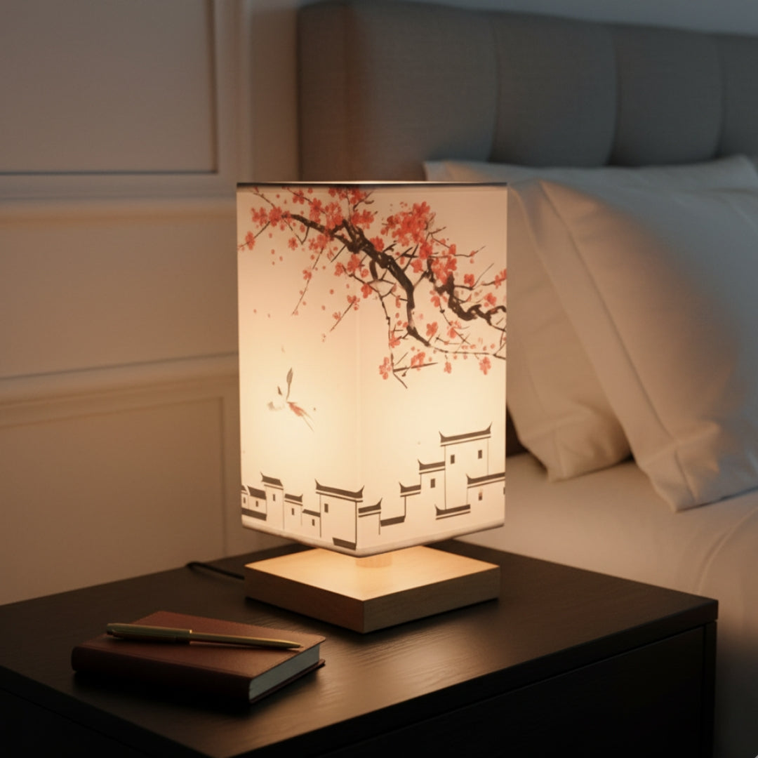 Lampe De Chevet Japonaise Scandinave