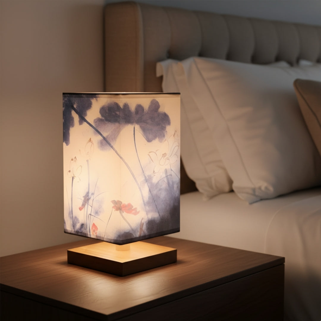 Lampe De Chevet Japonaise Scandinave