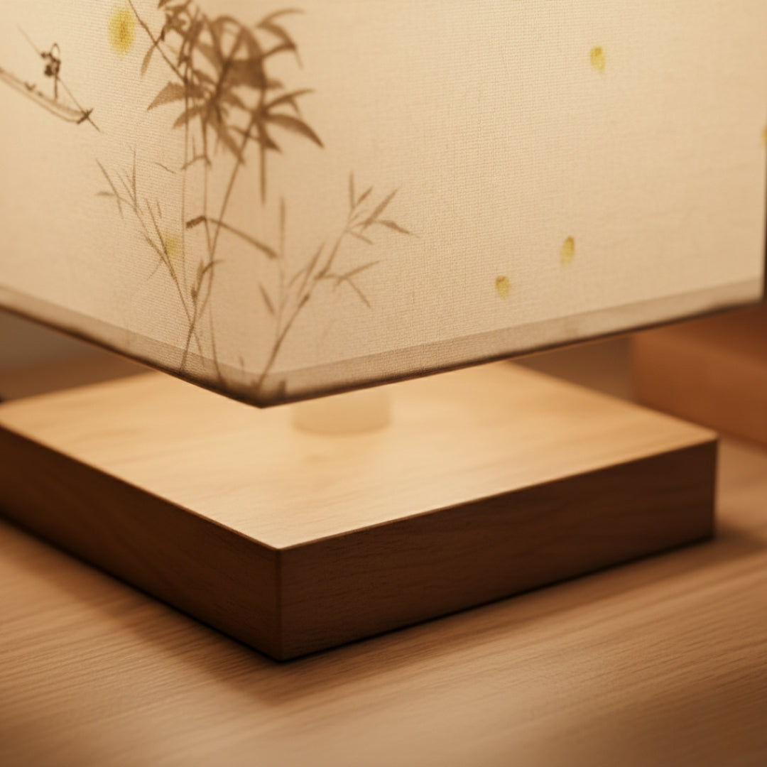 Lampe De Chevet Japonaise Scandinave