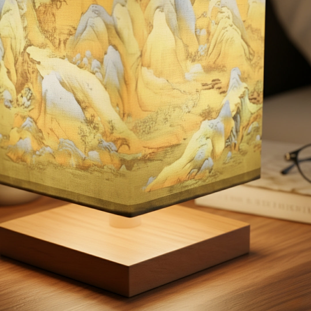 Lampe De Chevet Japonaise Scandinave