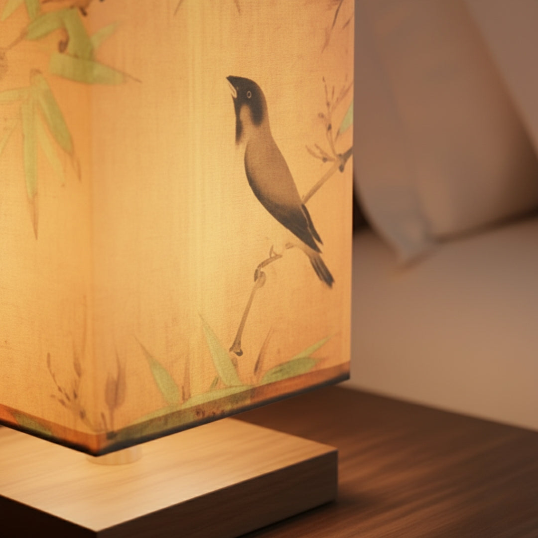Lampe De Chevet Japonaise Scandinave