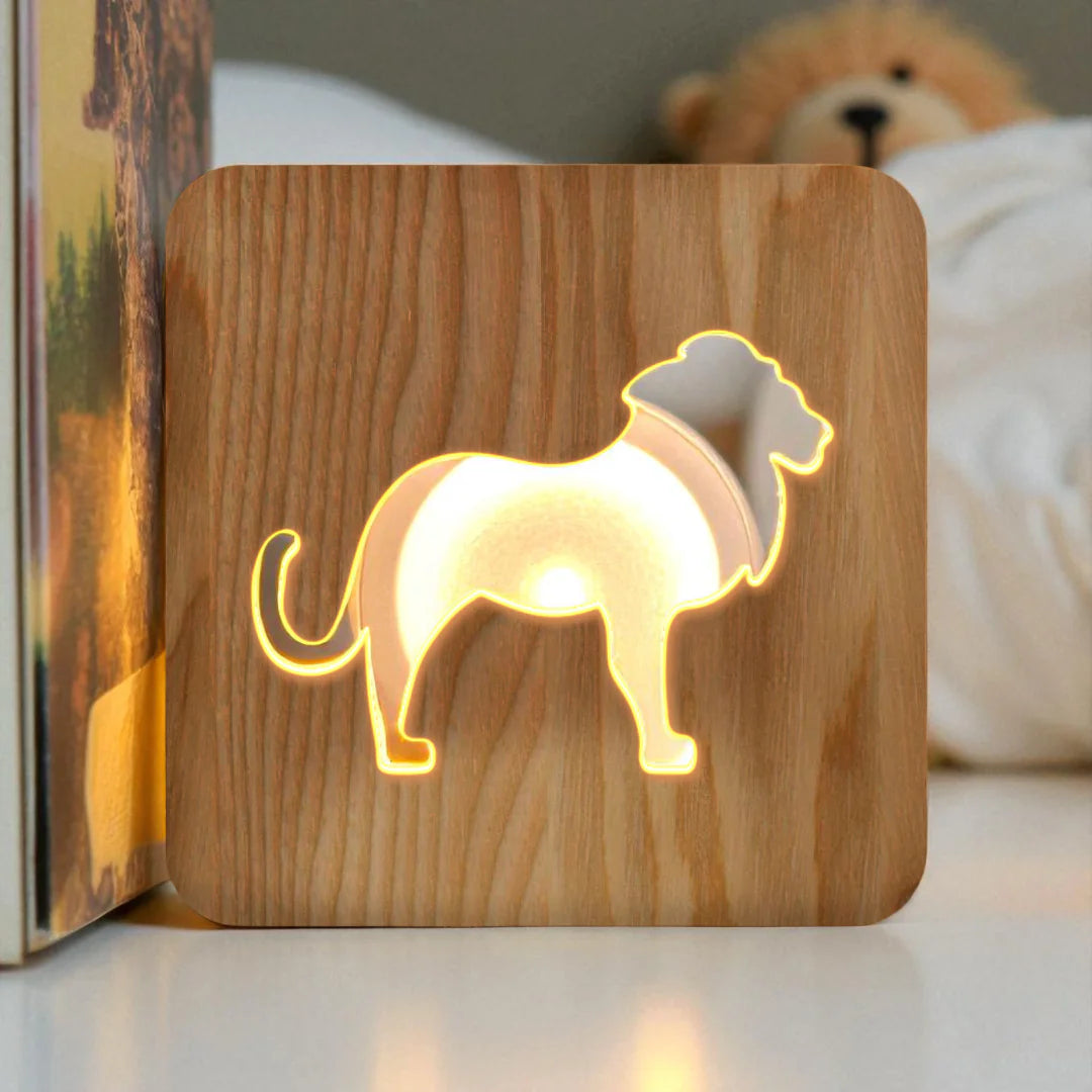 Lampe De Chevet Lion