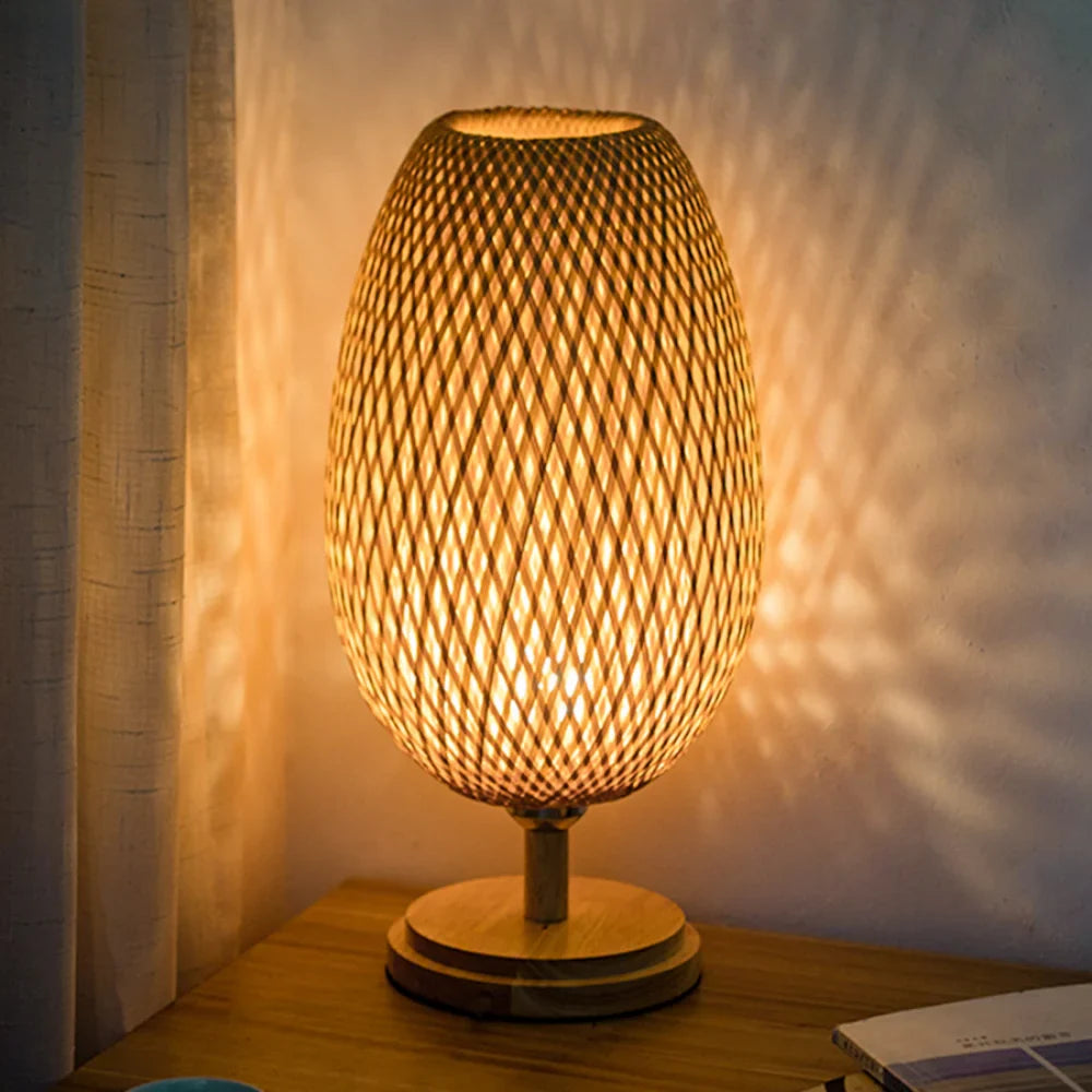 Lampe De Chevet Bambou