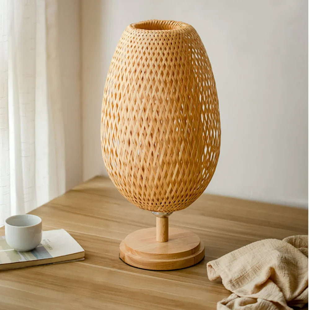 Lampe De Chevet Bambou