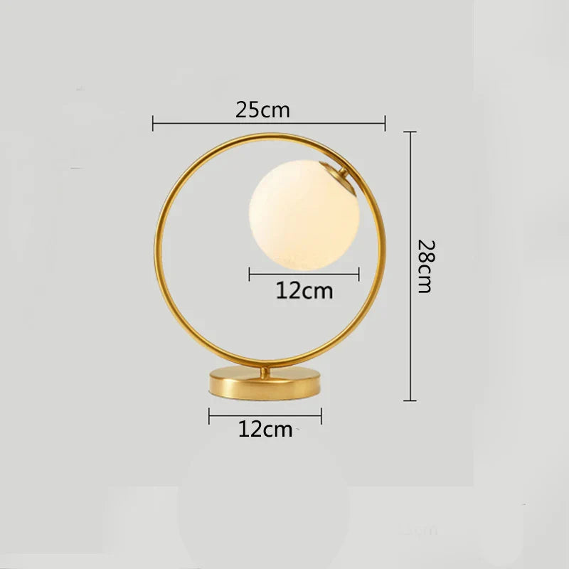 Lampe De Chevet Boule