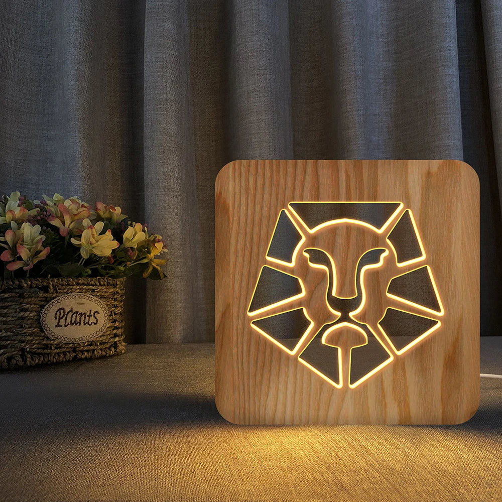 Lampe De Chevet Lion