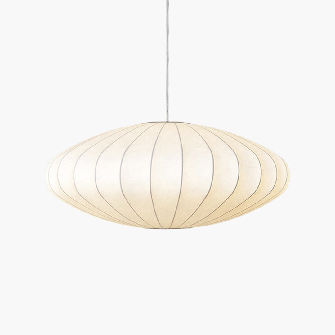 Suspension moderne en papier style japonais Silk
