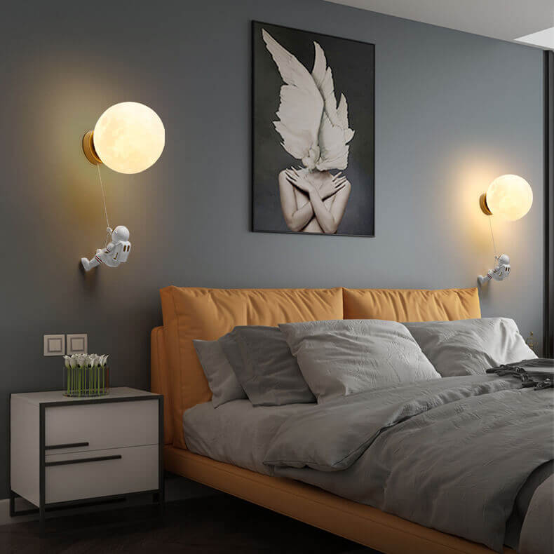 Lampe De Chevet Murale Astronaute