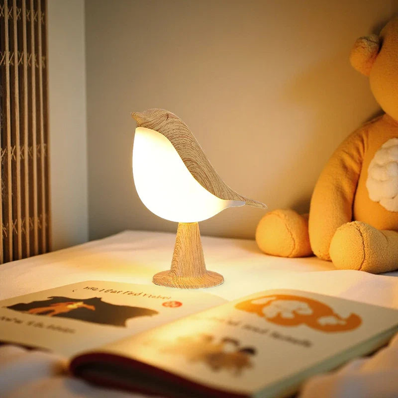 Lampe De Chevet Oiseau
