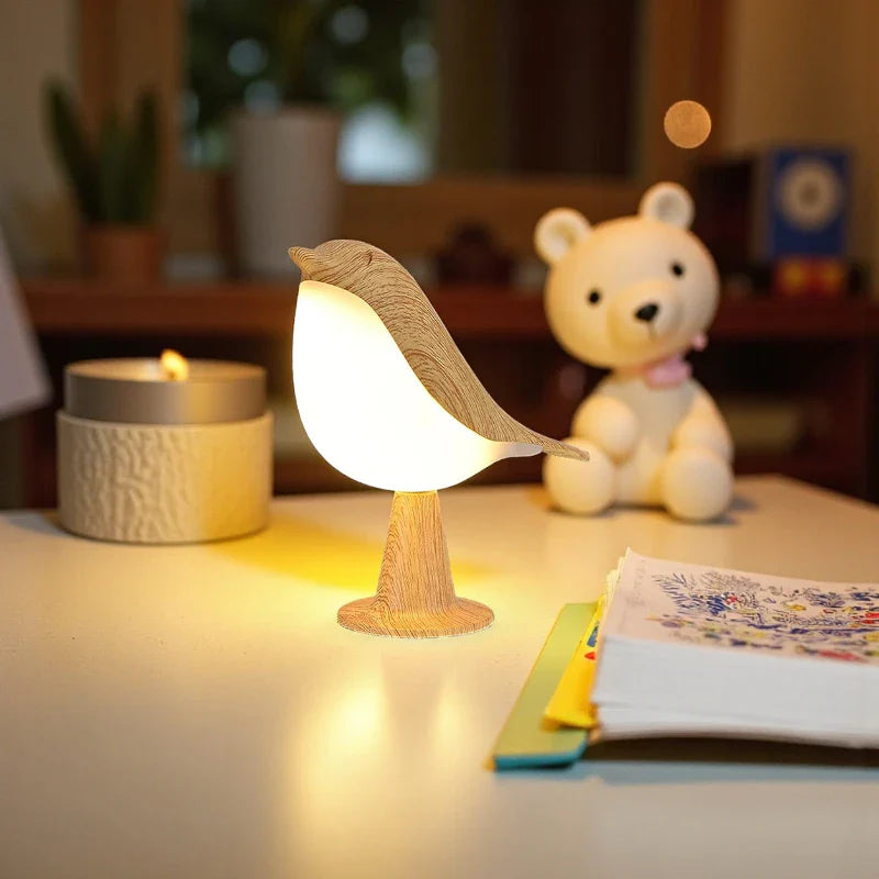 Lampe De Chevet Oiseau