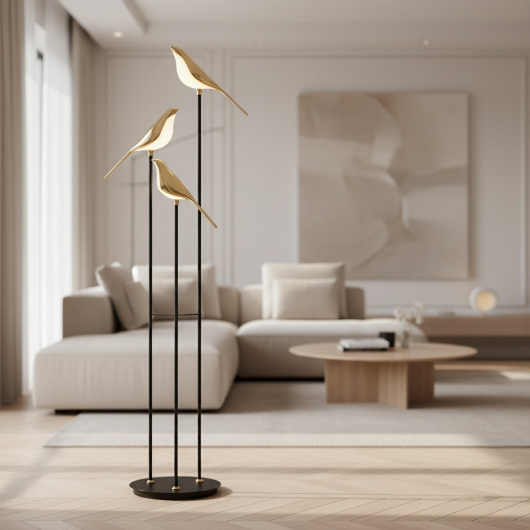 Quels luminaires pour un salon chaleureux et convivial