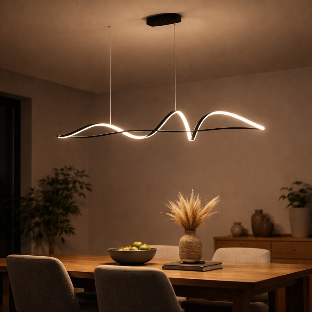 Suspension plate : la tendance épurée pour les petits espaces Image