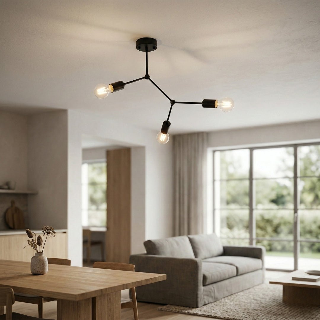 Spots de plafond : combien en installer et comment les disposer Image