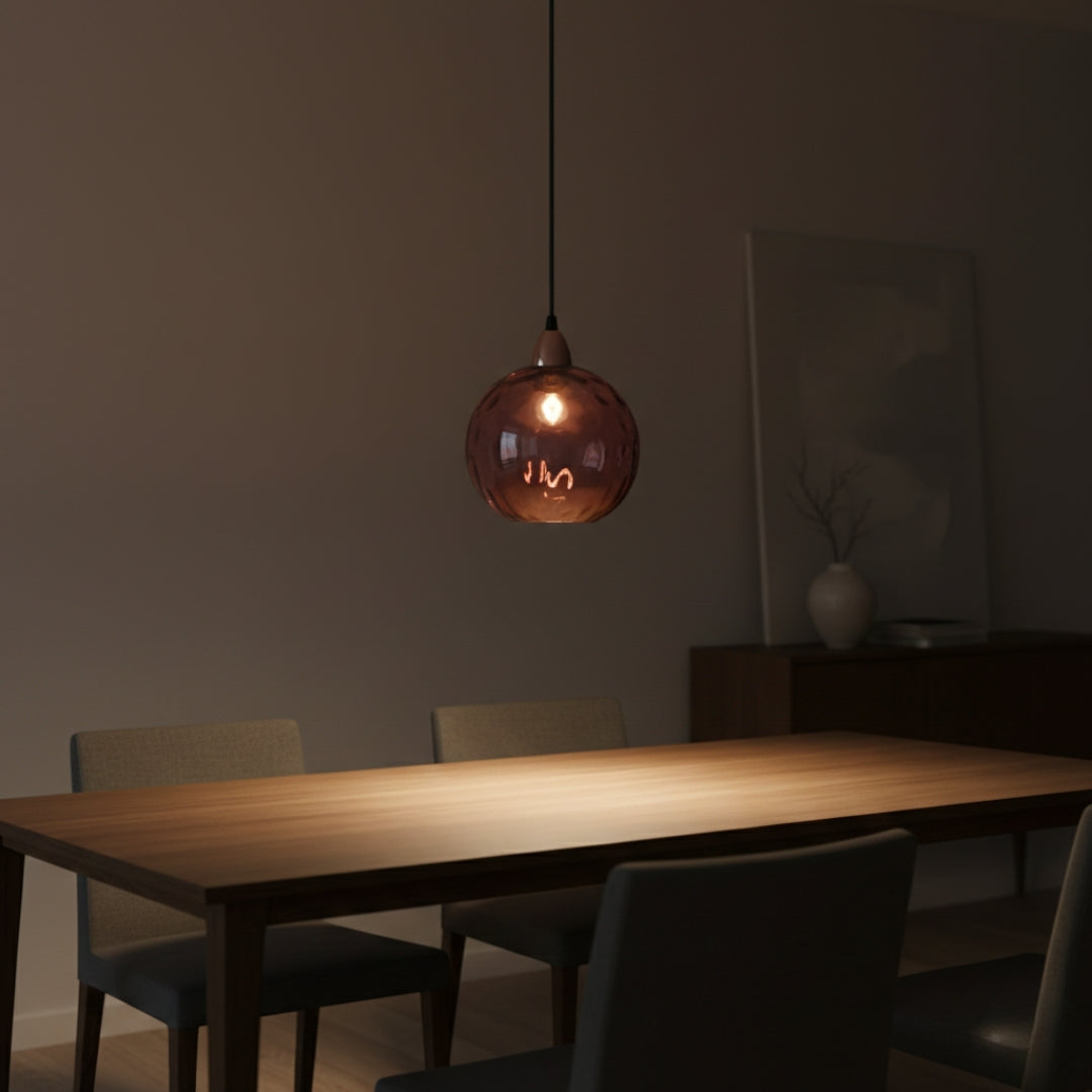 Lustre en verre Image