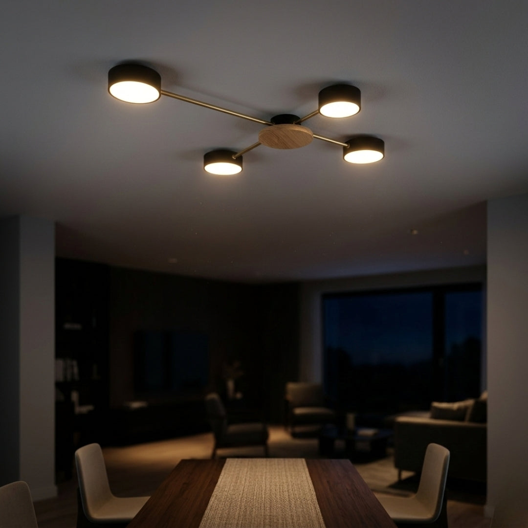 Plafonnier design Image