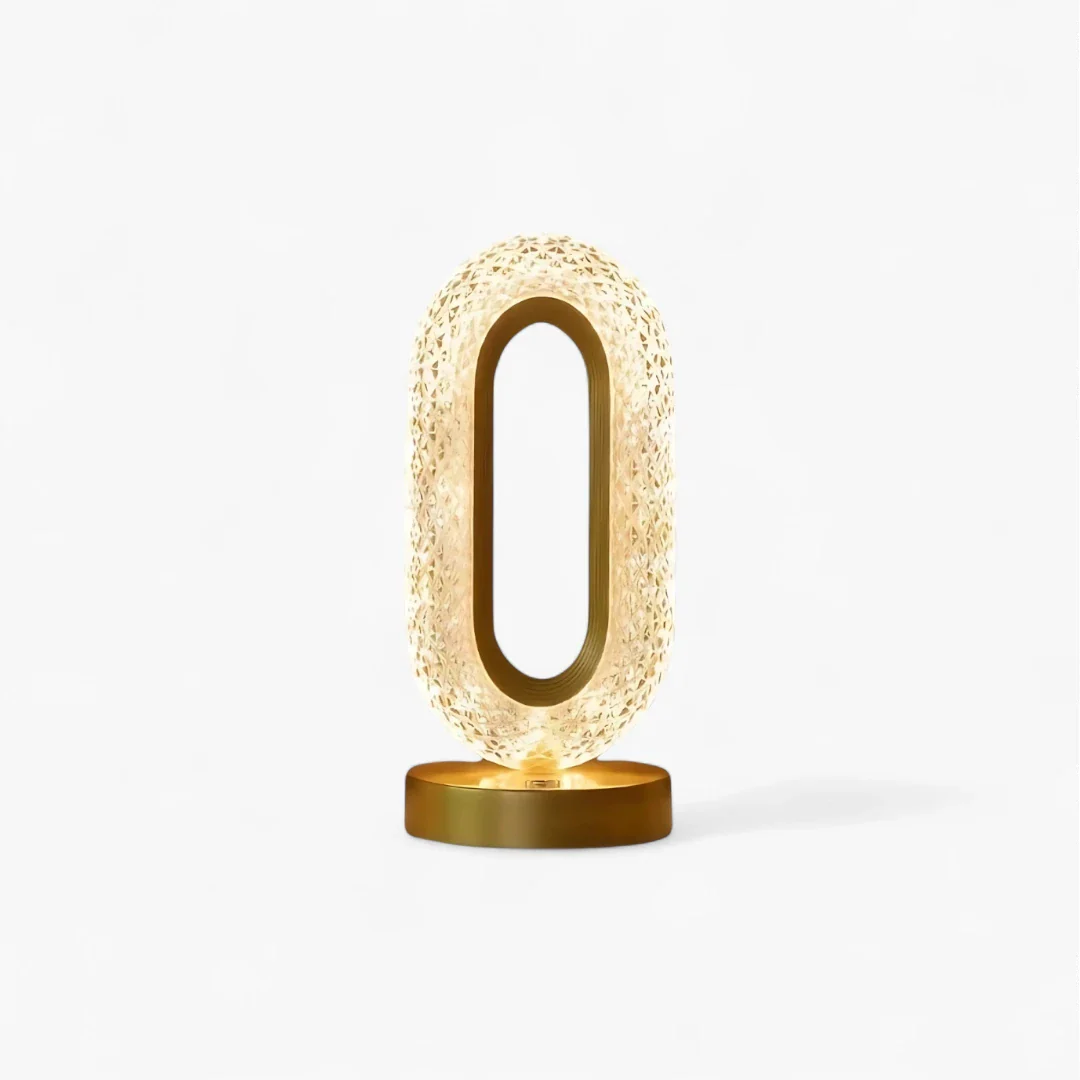 Lampe De Chevet Ovale