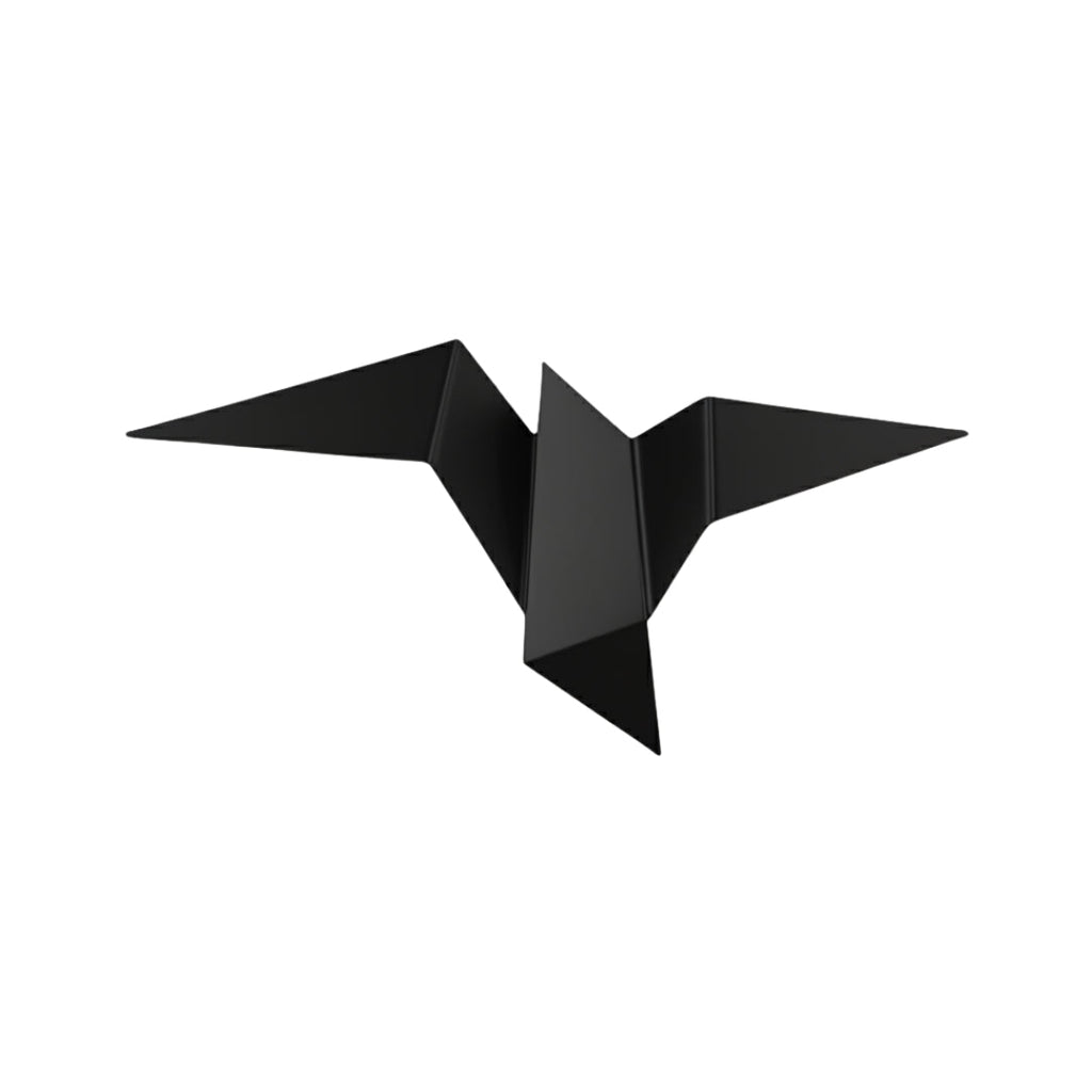 Applique Murale LED Oiseau Origami Design Moderne