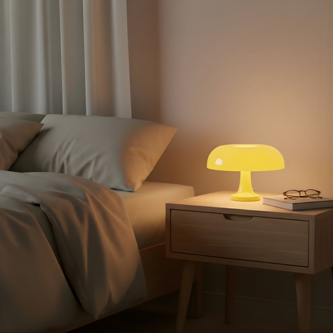 Lampe De Chevet Champignon Danois