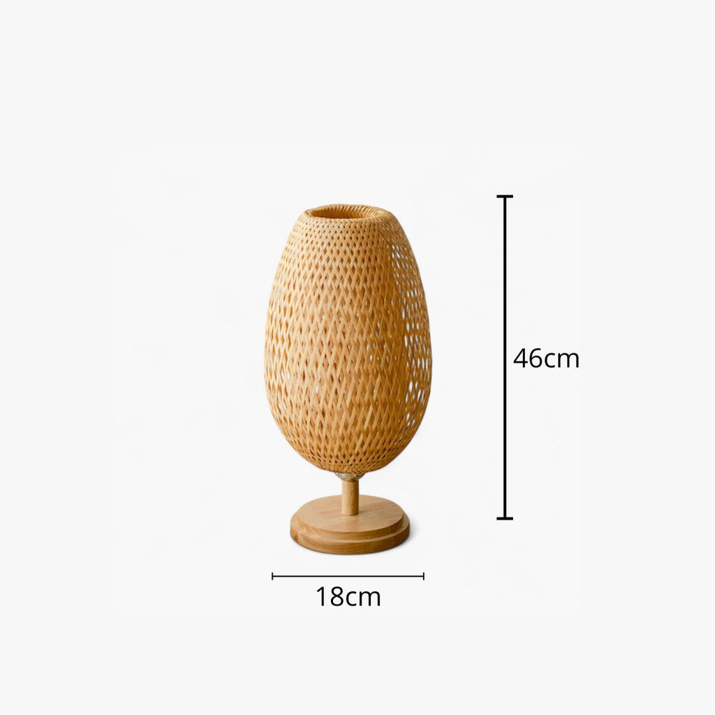 Lampe De Chevet Bambou