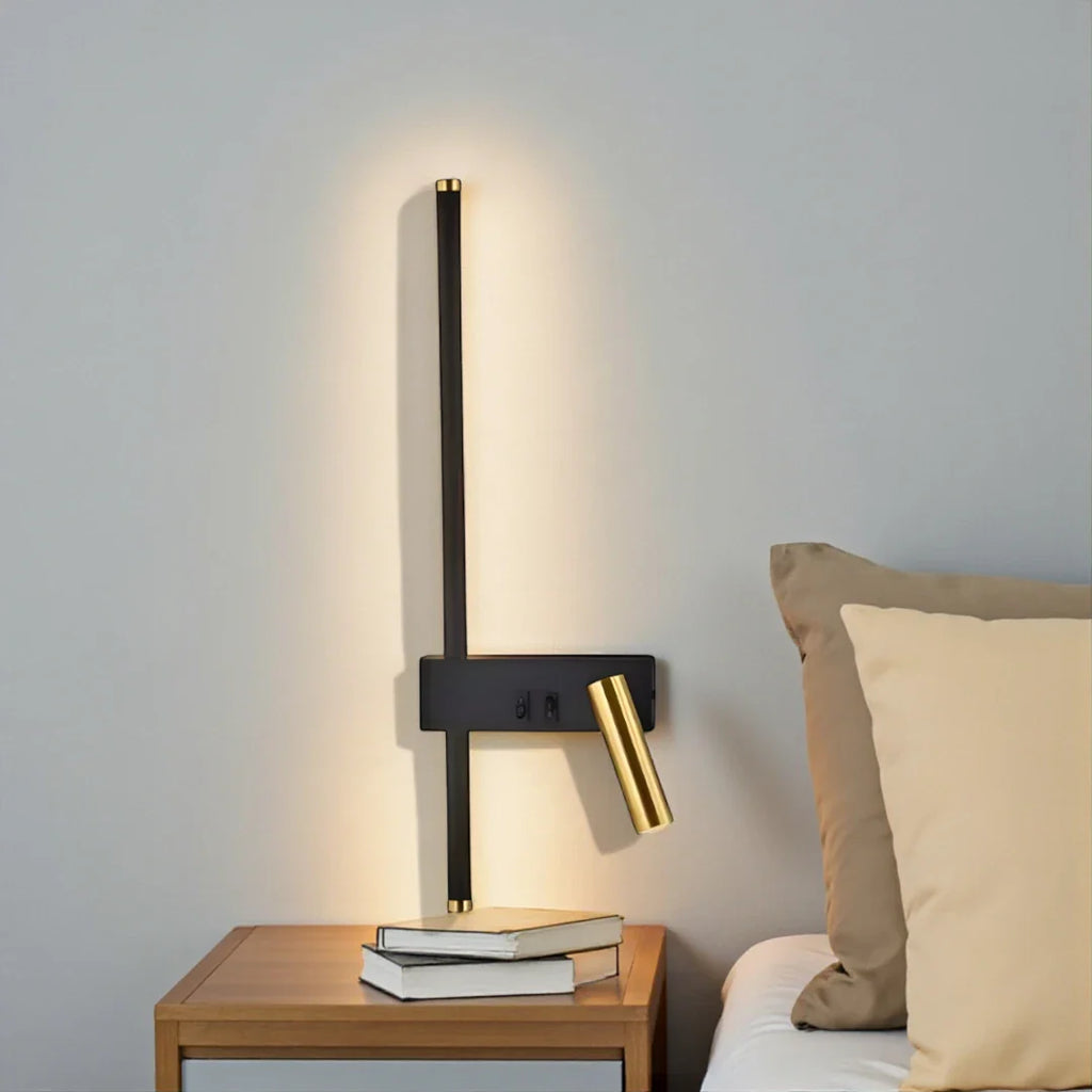 Lampe De Chevet Murale Barre Led