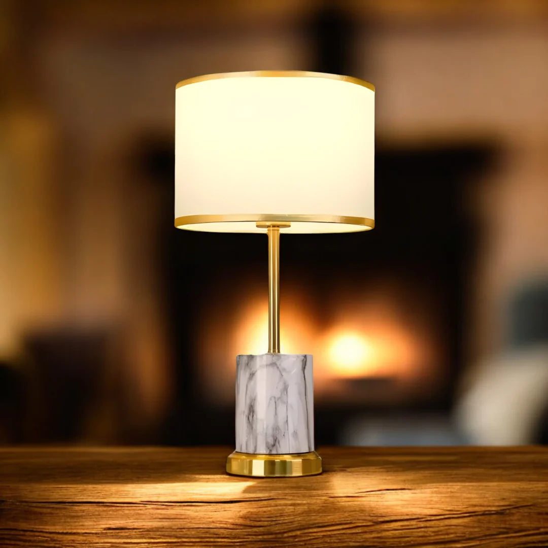 Lampe De Chevet Metal Doré