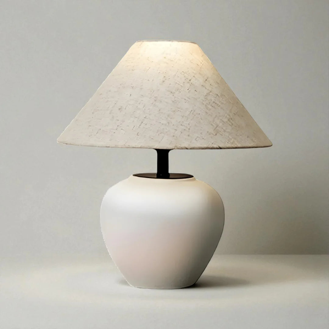Lampe De Chevet Pied Ceramique