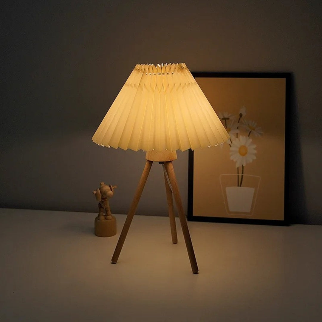 Lampe De Chevet Bois Scandinave