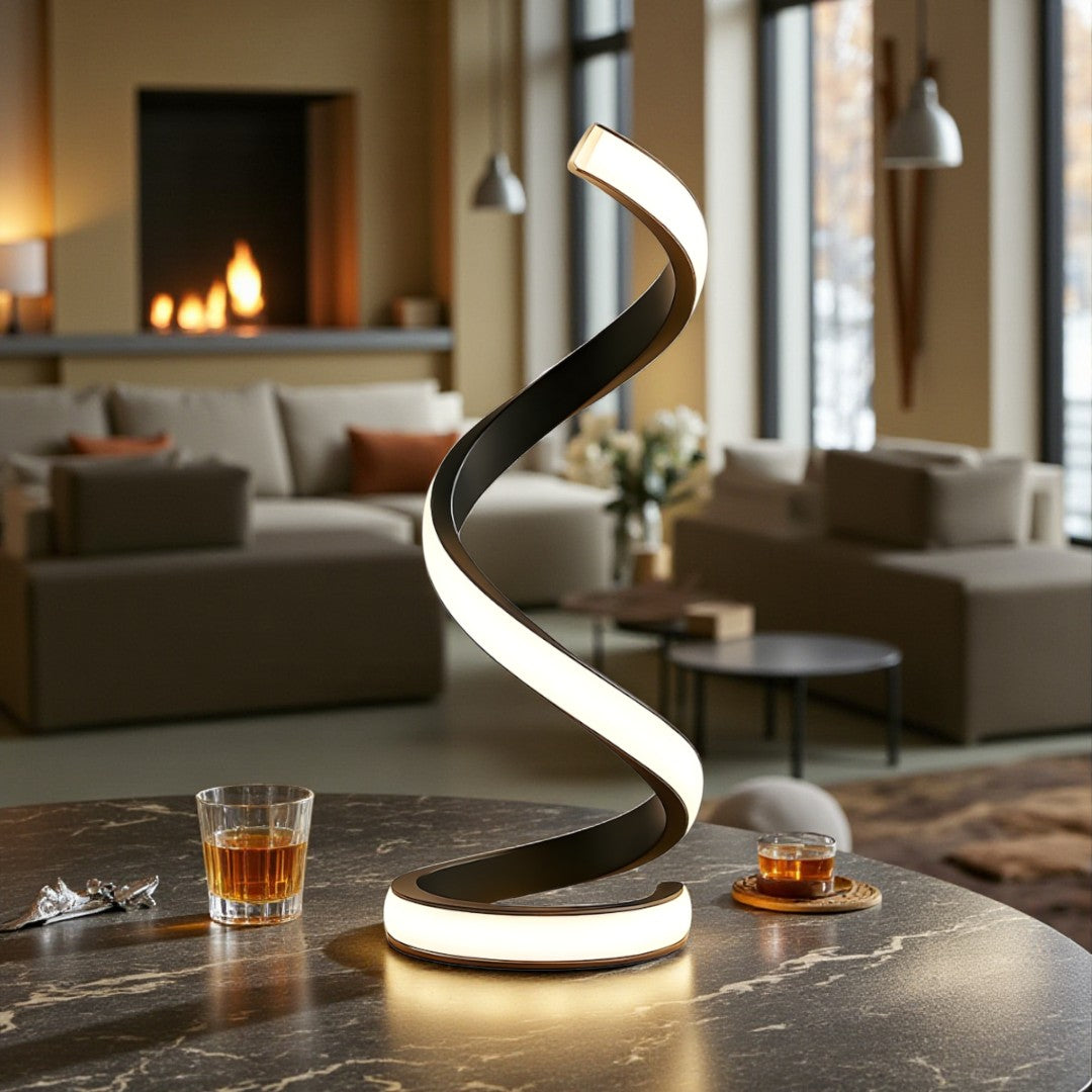 Lampe De Chevet Spirale