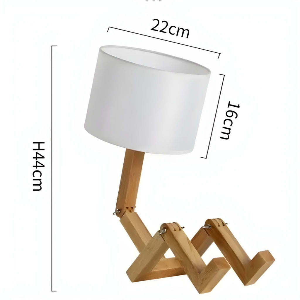 Lampe De Chevet Bonhomme