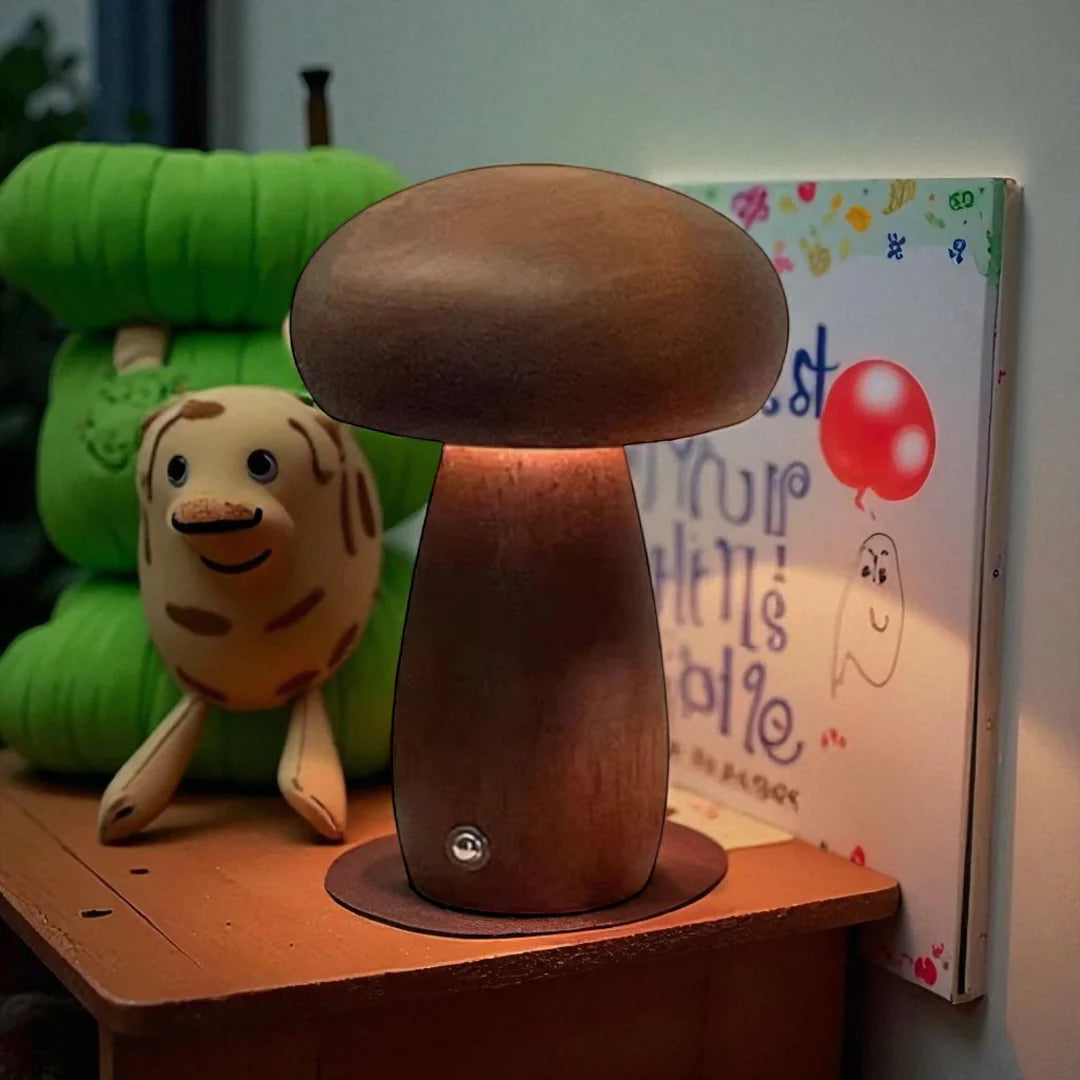 Lampe De Chevet Tactile Champignon