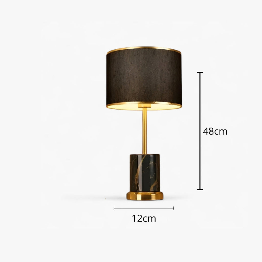Lampe De Chevet Metal Doré