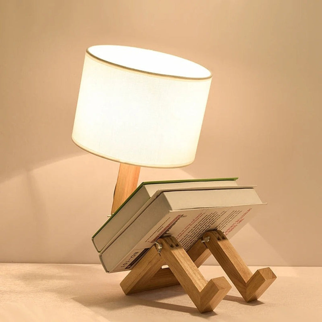 Lampe De Chevet Bonhomme