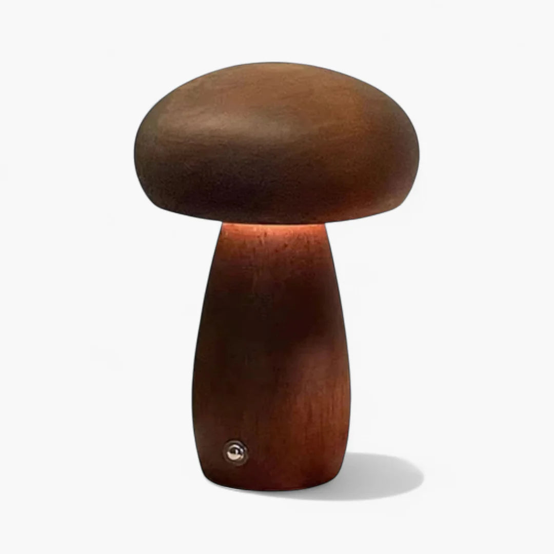 Lampe De Chevet Tactile Champignon