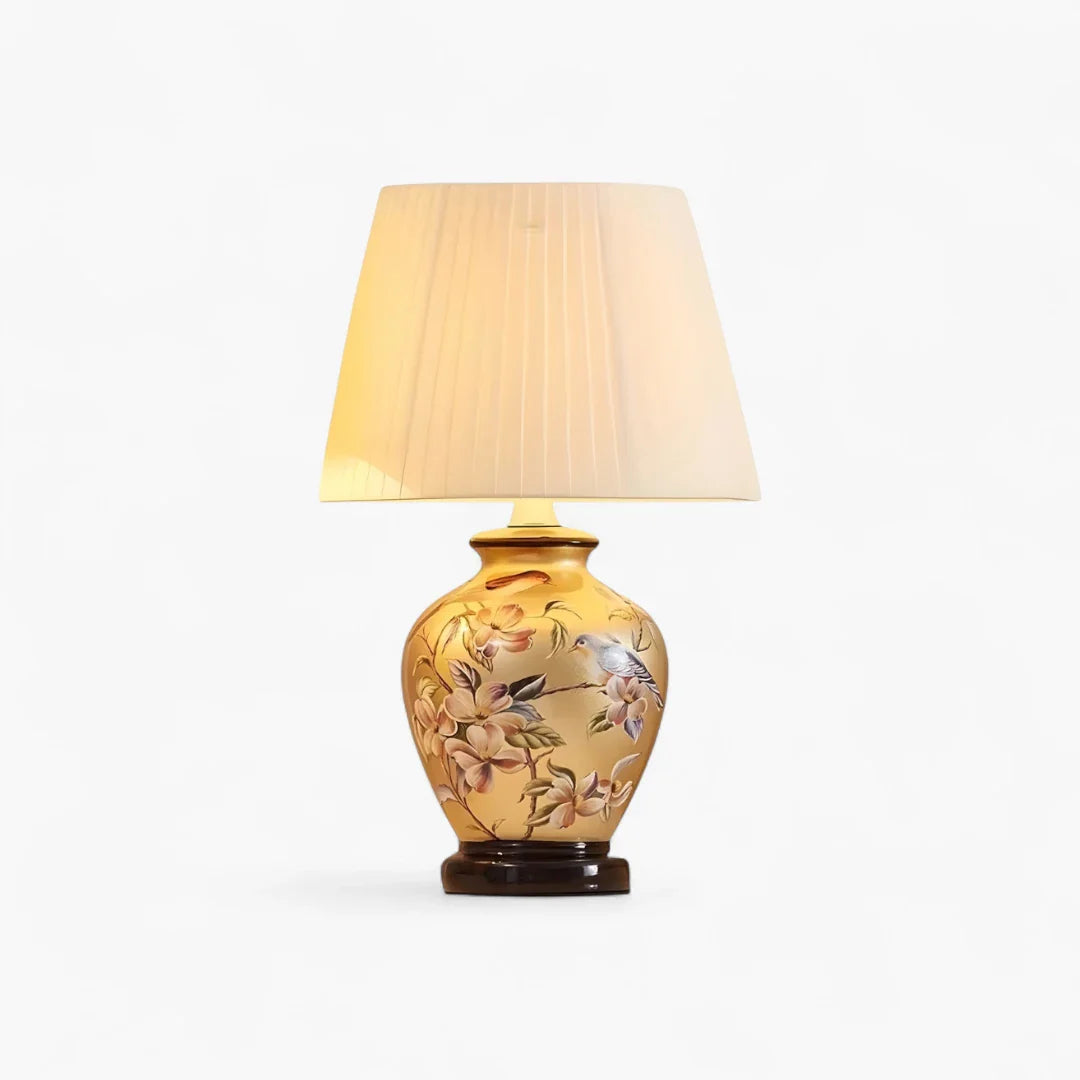 Lampe De Chevet Ceramique Or