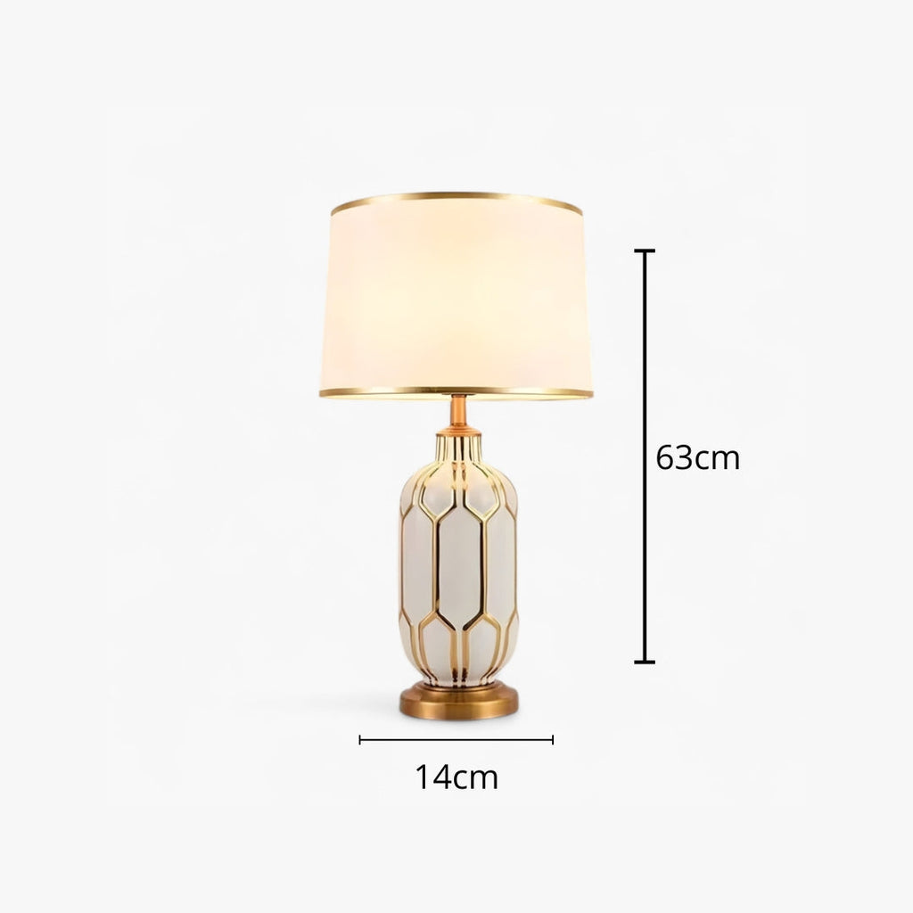 Lampe De Chevet Verte Emeraude