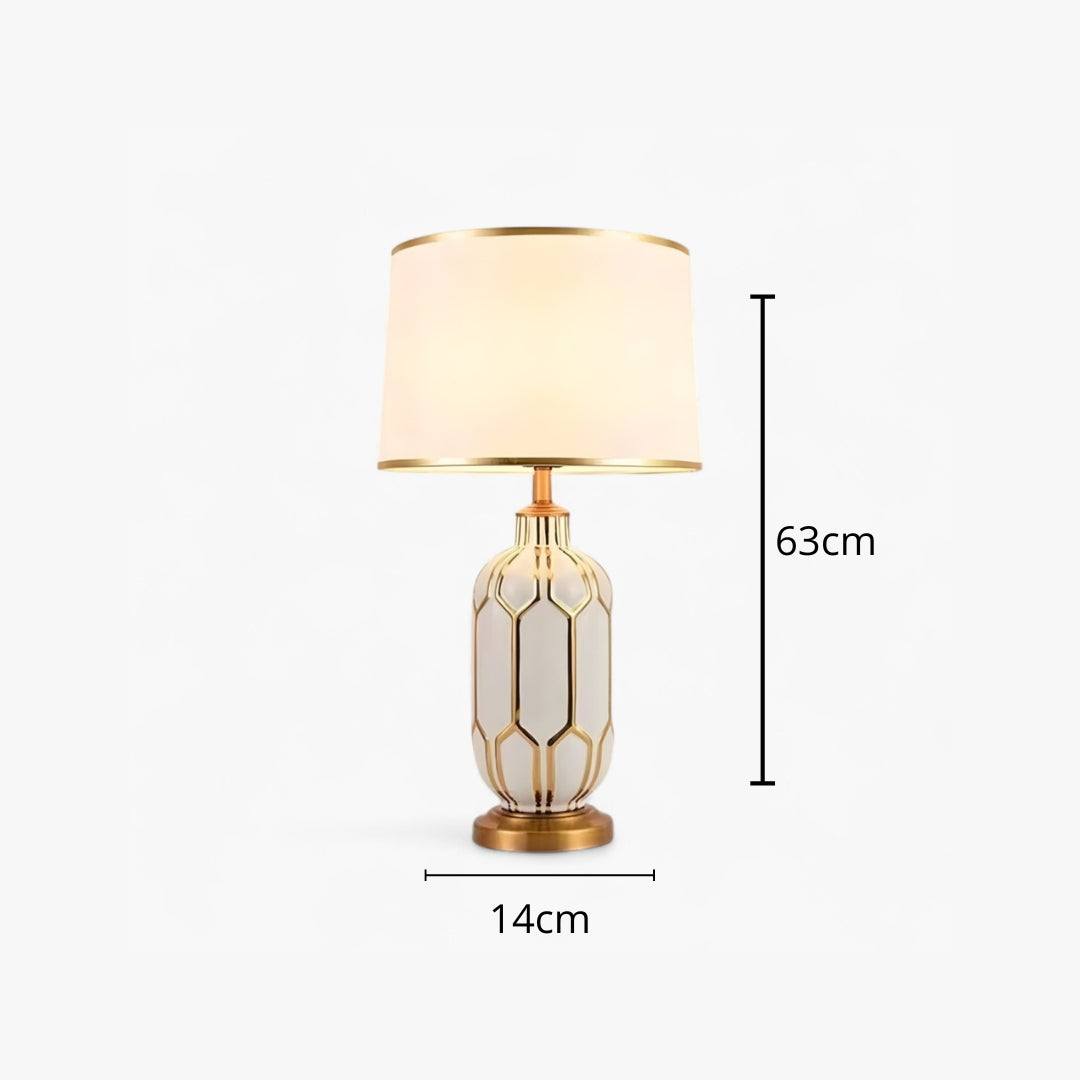 Lampe De Chevet Verte Emeraude