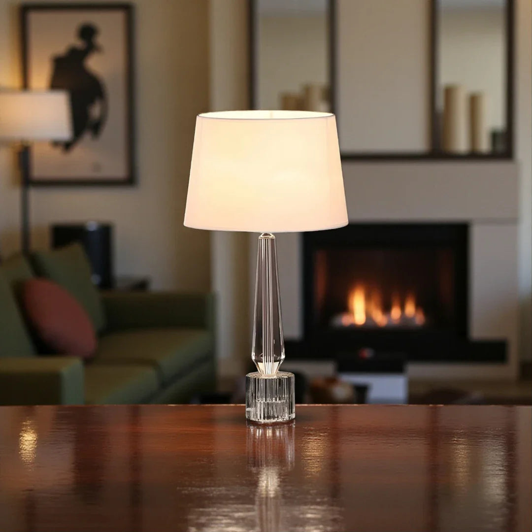Lampe De Chevet Blanche Moderne