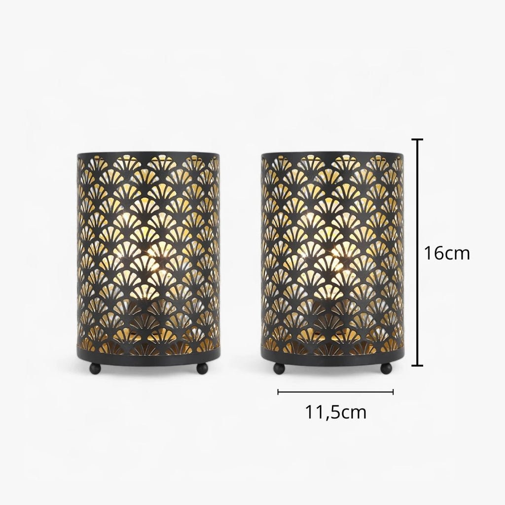 Lampe De Chevet Metal Noir