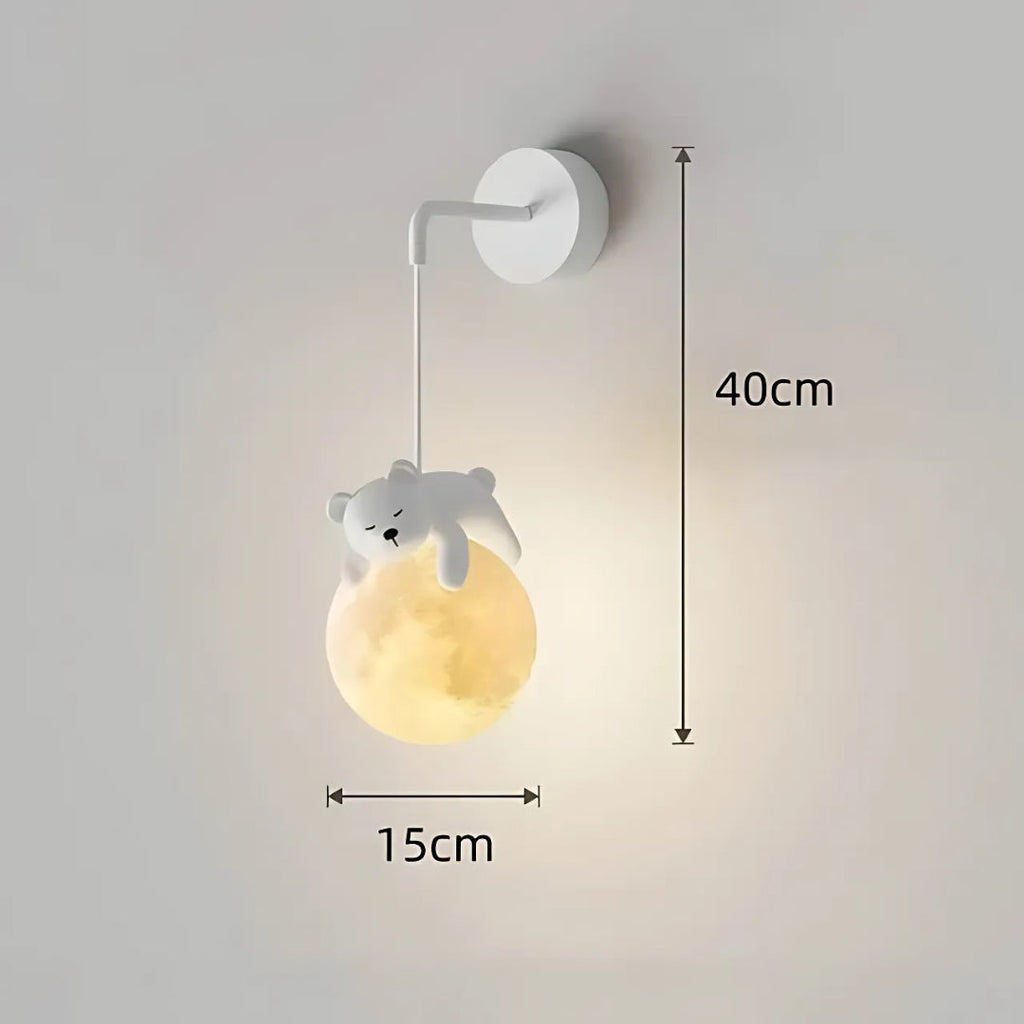 Lampe De Chevet Murale Bébé