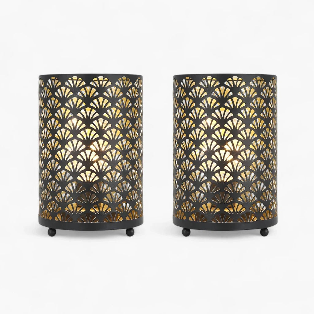 Lampe De Chevet Metal Noir
