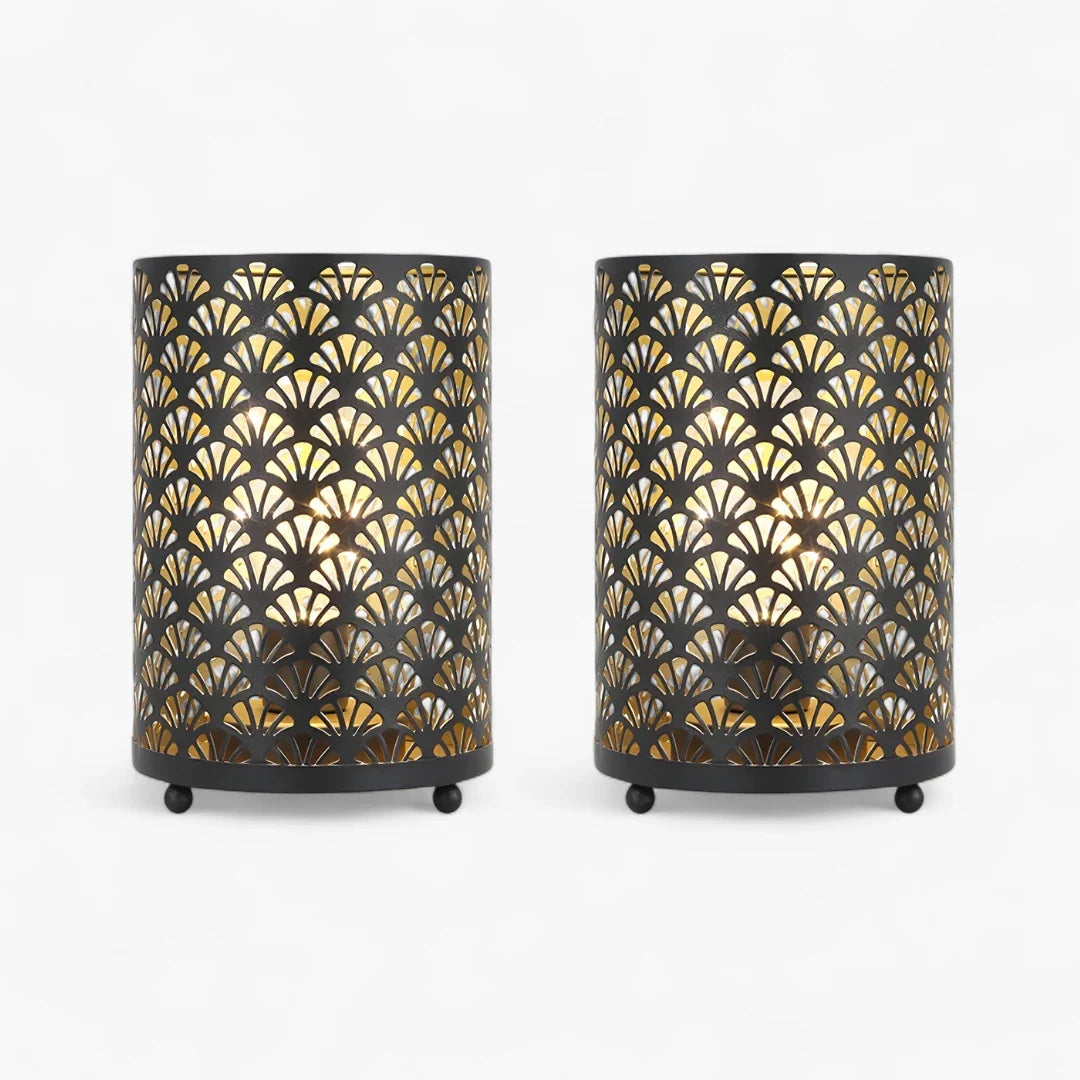 Lampe De Chevet Metal Noir