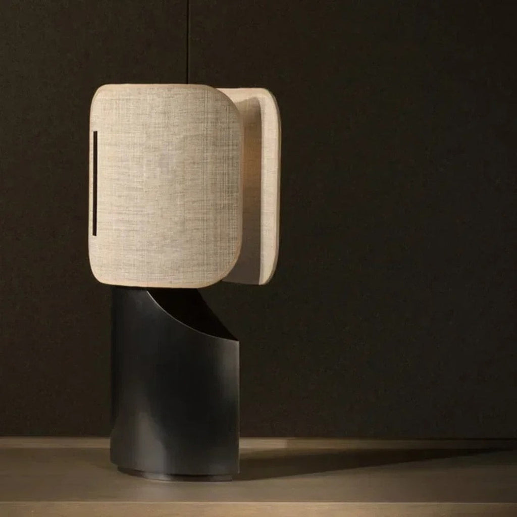 Lampe De Chevet Abat Jour Tissu