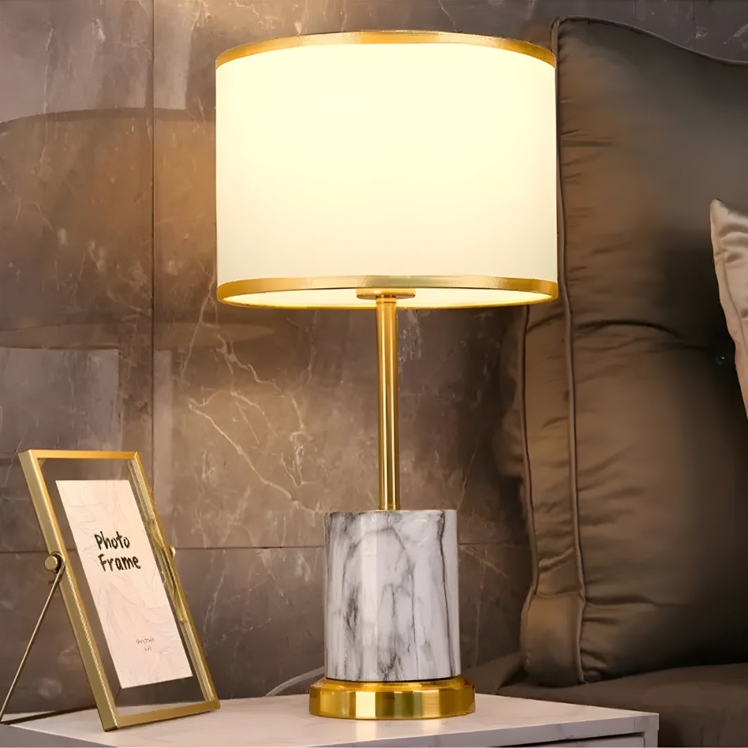 Lampe De Chevet Metal Doré