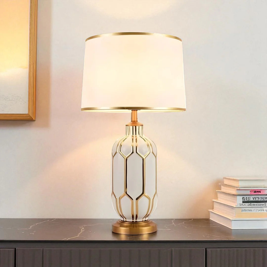 Lampe De Chevet Verte Emeraude