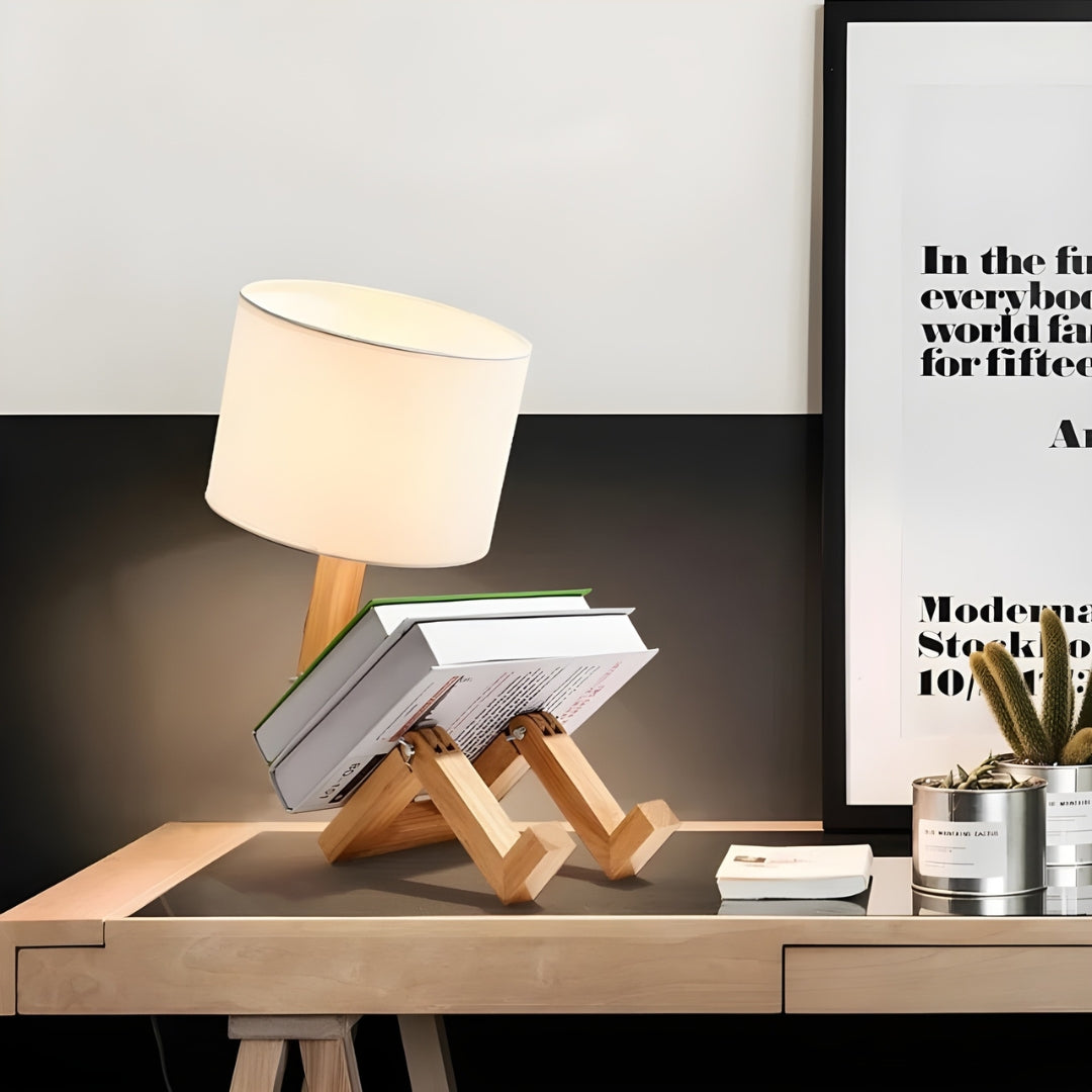 Lampe De Chevet Bonhomme