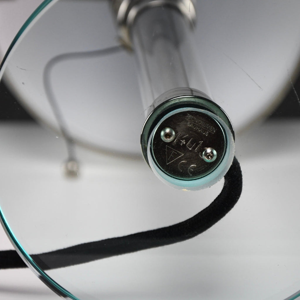 Lampe De Chevet Verre Blanc