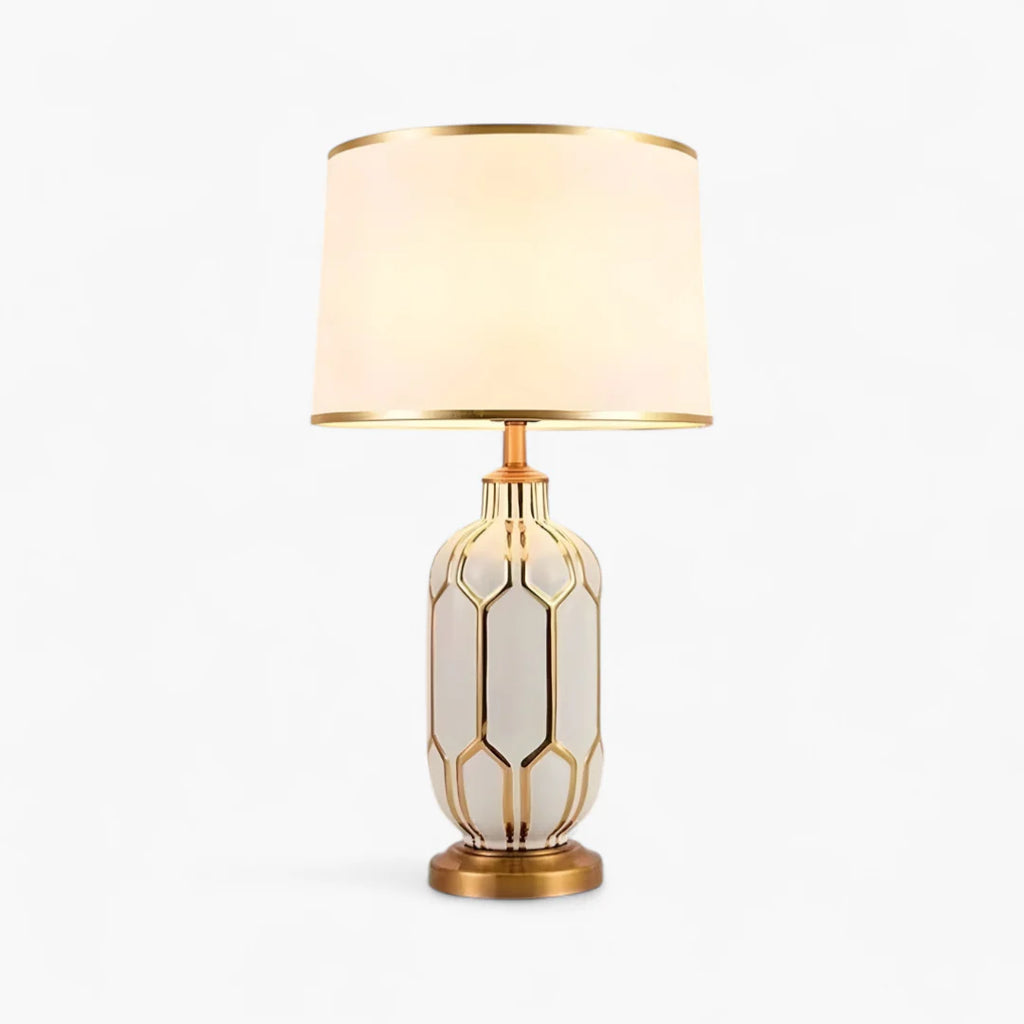 Lampe De Chevet Verte Emeraude