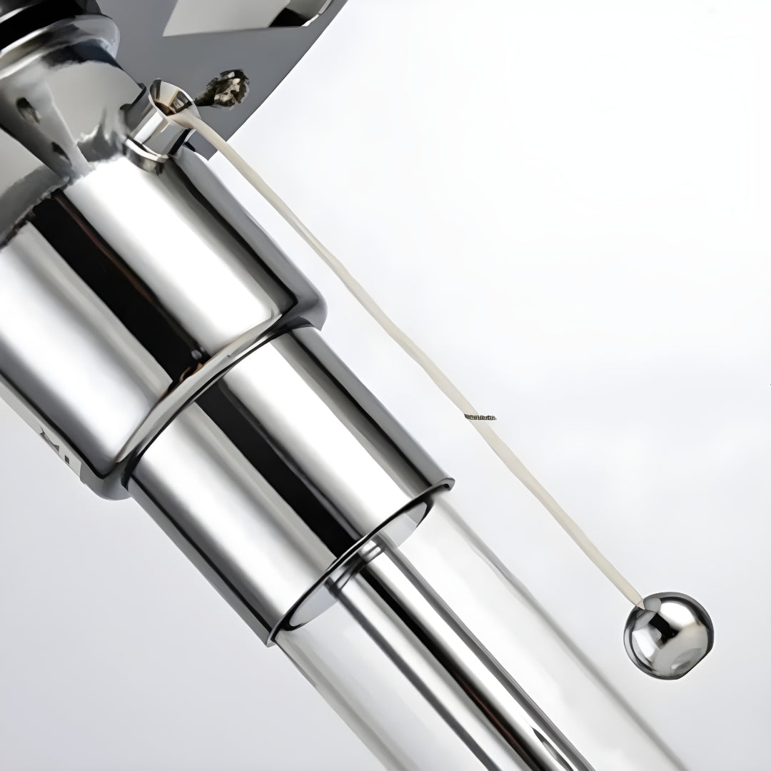 Lampe De Chevet Verre Blanc