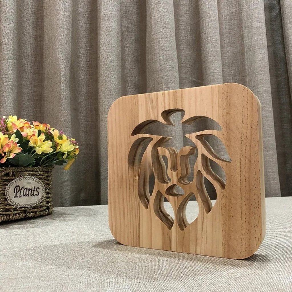 Lampe De Chevet Lion