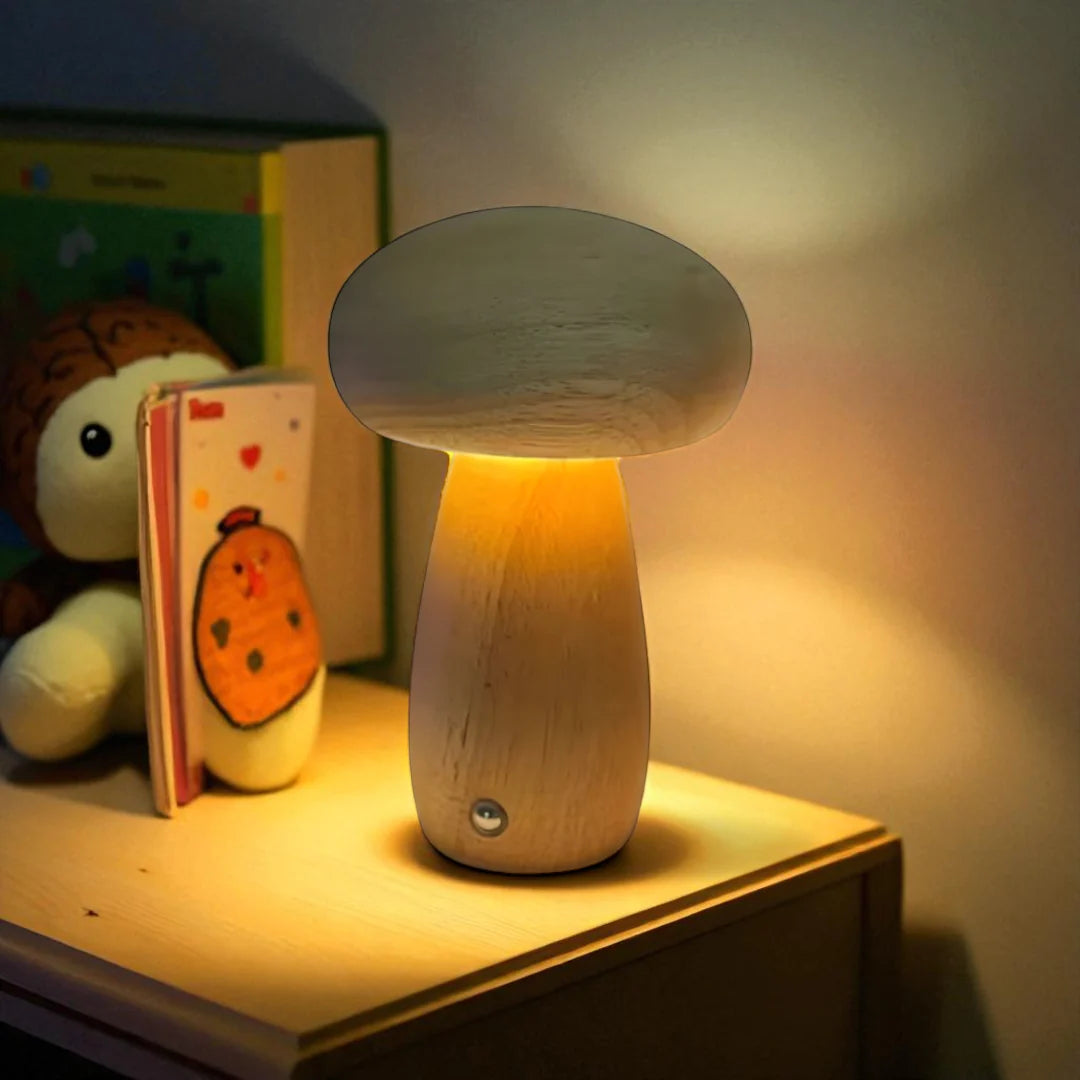 Lampe De Chevet Tactile Champignon